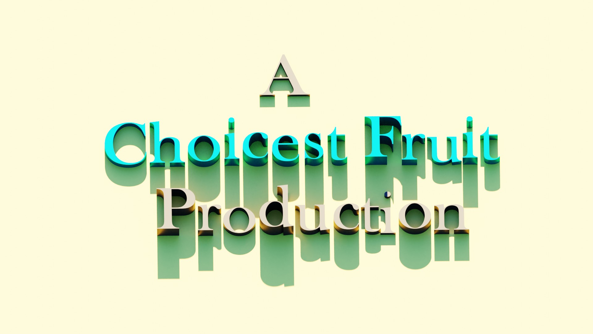 Brand Identity Animation
