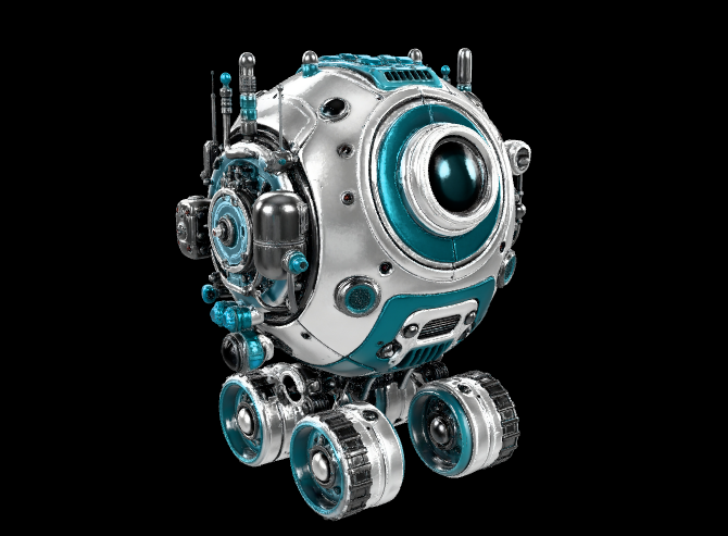 Orbital Explorer Bot
