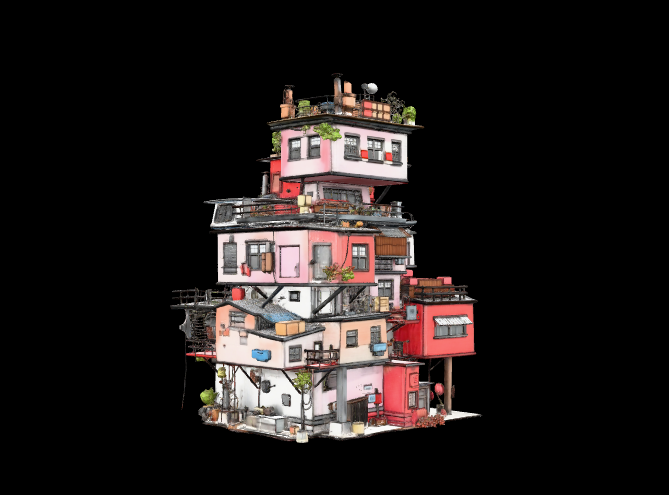 Stacked Haven